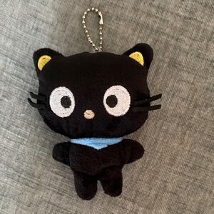 Sanrio ChocoCat Plush Keychain